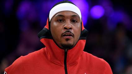 Trail Blazers Roster & Starting Lineup With Carmelo Anthony