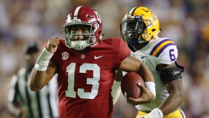 LSU vs. Alabama Pick: Point Spread, Total & Prediction