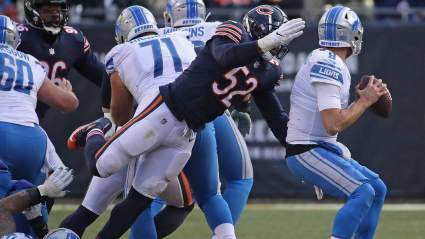 Lions-Bears Key Matchups: Detroit Must Stop Khalil Mack Domination