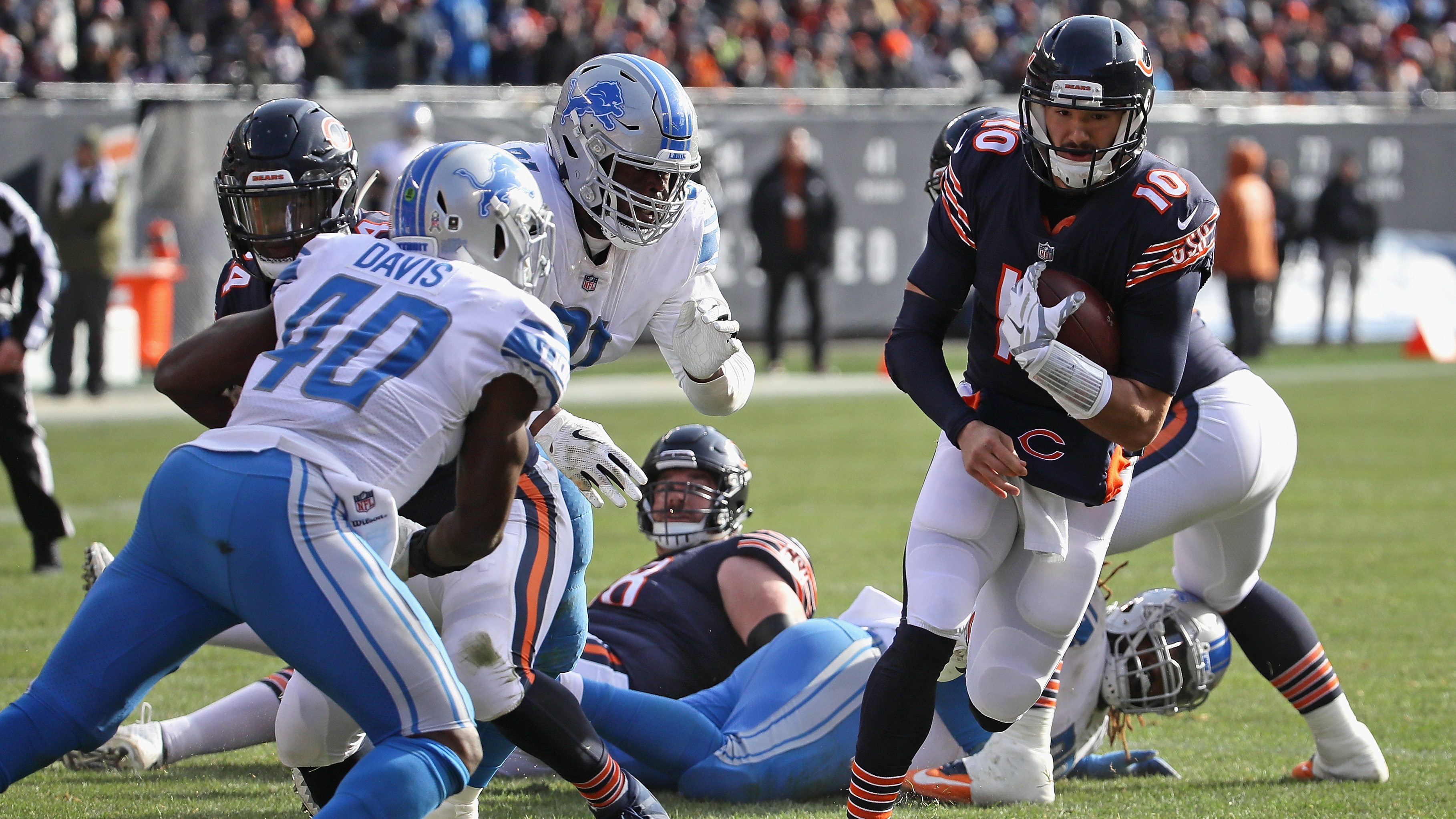 Bears Vs. Lions Prediction: Best Prop Bets For Thanksgiving Day