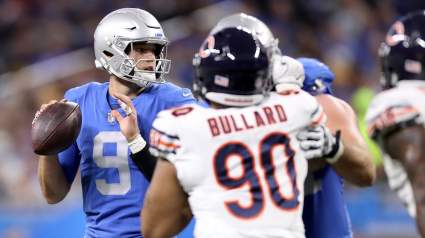 Lions-Bears Line Revealed for NFL Week 10