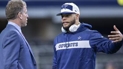 Cowboys Get Contract Advice for Dak Prescott From Troy Aikman