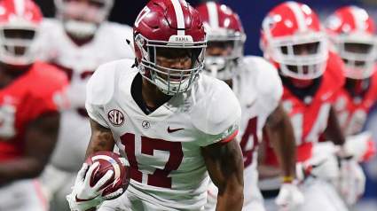 Jaylen Waddle: 40 Time & NFL Mock Draft Projections for Bama WR