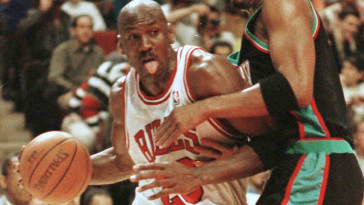 Michael Jordan, Bulls