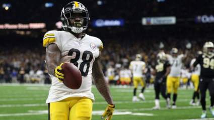 Steelers Activate RB from COVID-19 List, Release Fullback