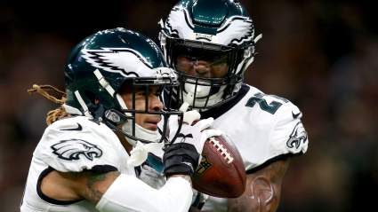 Eagles Activate Top Playmaking CB off Injured Reserve