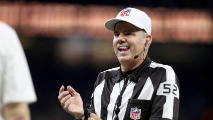 Referee Revealed for Lions vs. Redskins Game