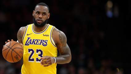 Lakers Star LeBron James Becomes 4th Player to Ever Score 33K Career Points
