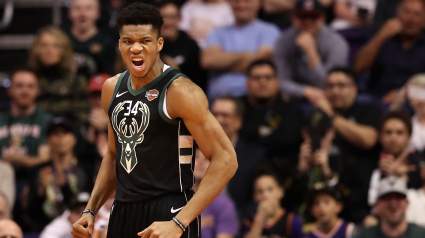 Mavericks’ Kristaps Porzingis Sounds off on Giannis Antetokounmpo