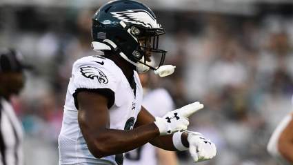 Patrick Mahomes Offers Opinion on Eagles Breakout Star