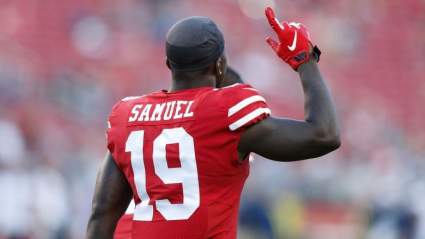 Analyst Says 49ers ‘Can’t Rush’ Deebo Samuel Injury, Tabs October Return