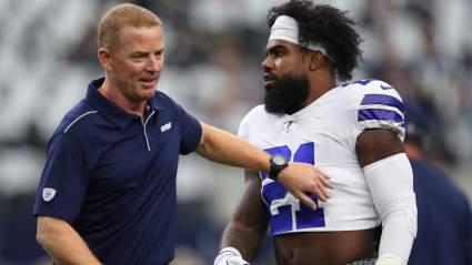 Ezekiel Elliott, Cowboys Stars React Sharply to Criticism of Jason Garrett