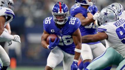 Saquon Barkley Slapped With Disrespectful Madden 21 Rating