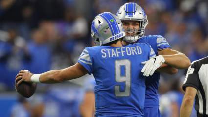 Matthew Stafford Shares Feelings on Missing First Start in Years