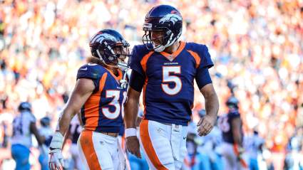 Did Broncos RB Phillip Lindsay Just Take Subtle Jab at Joe Flacco?