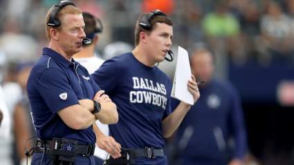 Jason Garrett Seemingly Blames Kellen Moore for Brutal Cowboys Loss