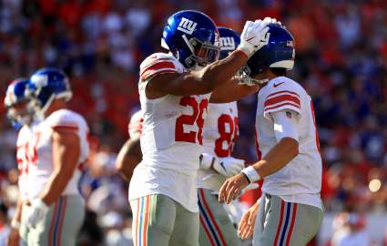 Jets vs. Giants: Daniel Jones, Saquon Barkley Receive Praise from Teammate
