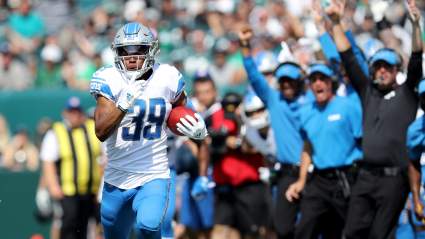 Just One Lions Player Places in Top 10 of NFL Pro Bowl Voting