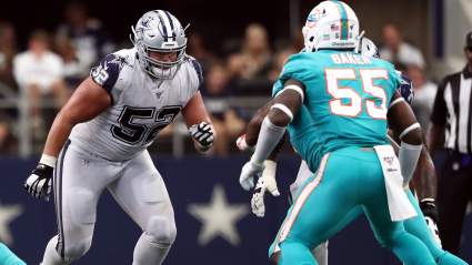 Starting Cowboys Offensive Lineman Needs Knee Surgery, Out Indefinitely