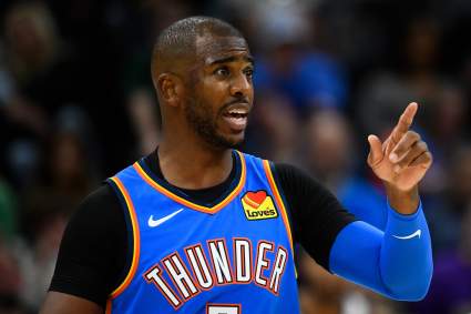 Chris Paul’s Thunder Aren’t Supposed To Be Where They Are Says Ex Teammate