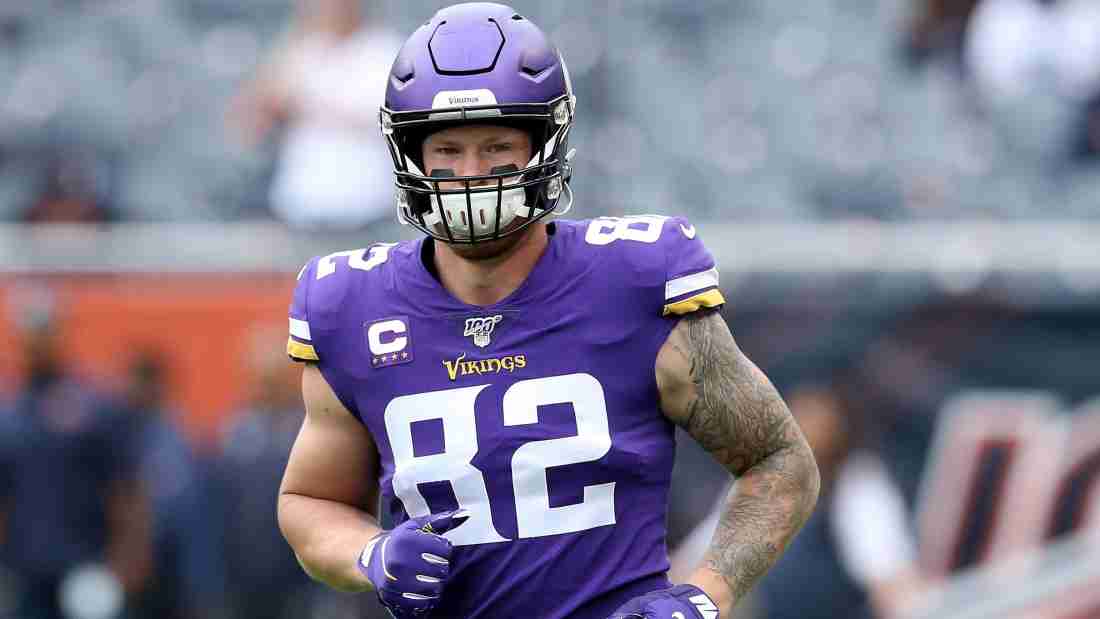 Kyle Rudolph Makes Amazing One-Handed Catch [WATCH]