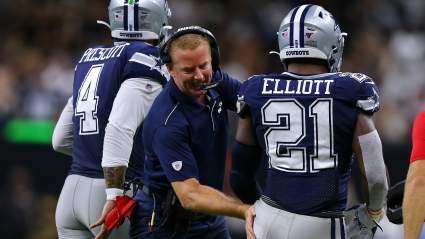 Cowboys HC Jason Garrett Made Bold Team Move Before Lions Game: Report
