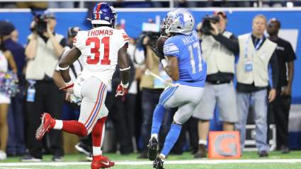 Lions’ Marvin Hall Credits Matthew Stafford for Success