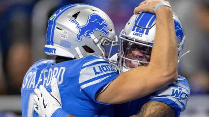 Lions Injury Report: Top Wide Receiver Still Sidelined