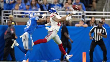 Lions Inactives vs. Redskins: Key Cornerback Sidelined With Surprise Injury