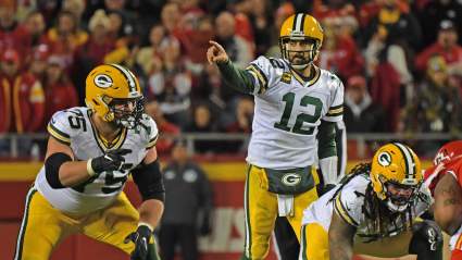 Packers Offensive Line Leads NFL in One Important Area