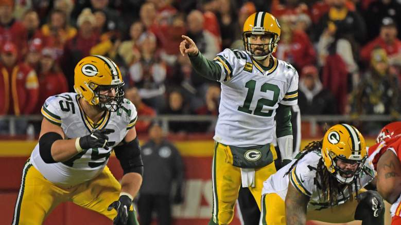 Packers Top Pass Blocking O-Line Week 12