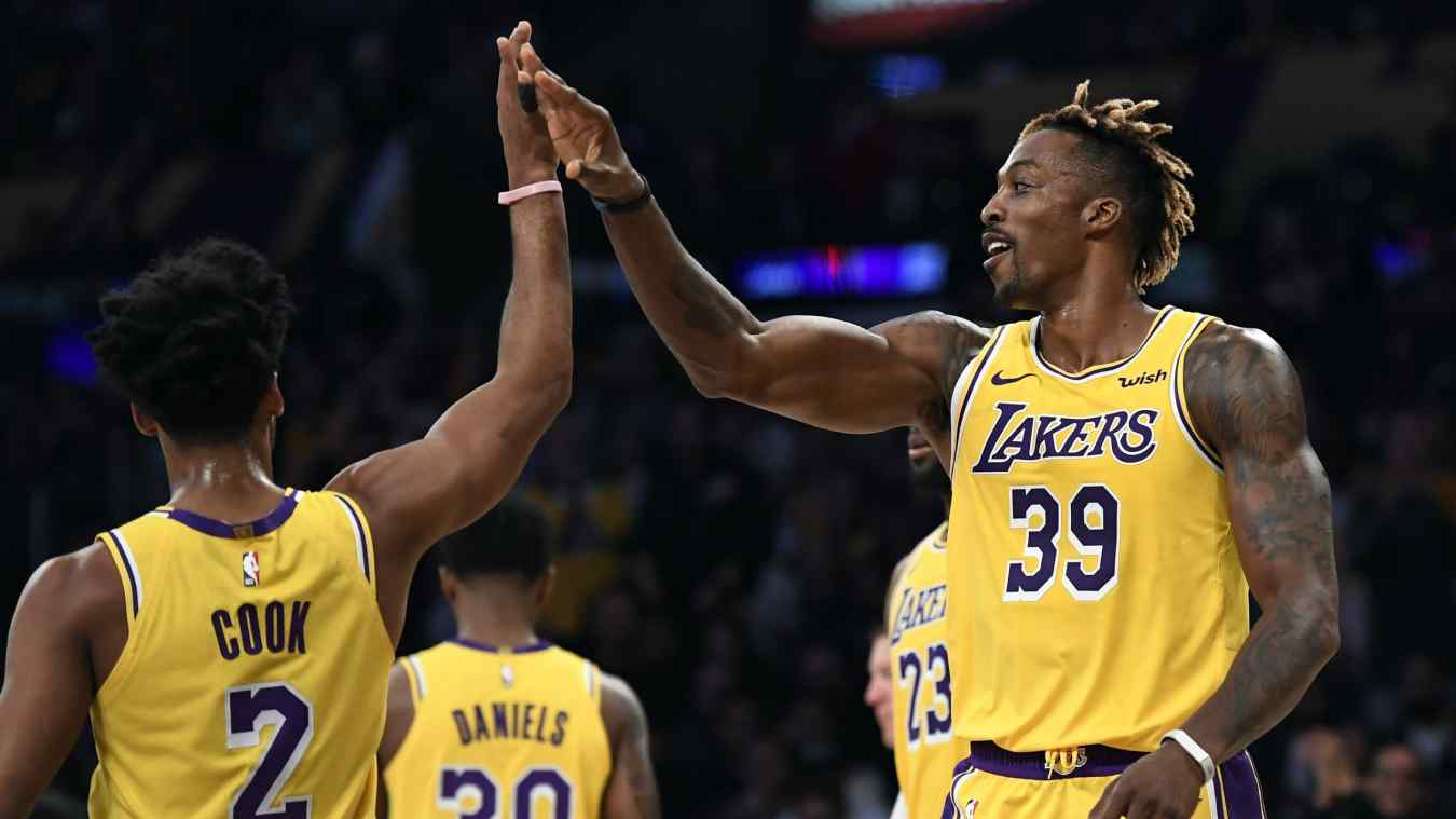 Dwight Howard's Impressive Stat Shows Value of Lakers' Free Agent Signing