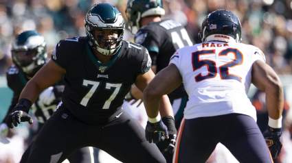 Eagles Youngster Competing for Starting Job: ‘Bring It All On’