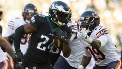 RB Jordan Howard Tops List of Free Agents Chicago Bears Should Pursue