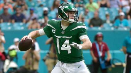 49ers Made Trade Push for Ex-Jets QB Sam Darnold: Report