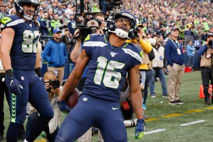 Seahawks Provide Tyler Lockett Injury Update & Status for Week 12