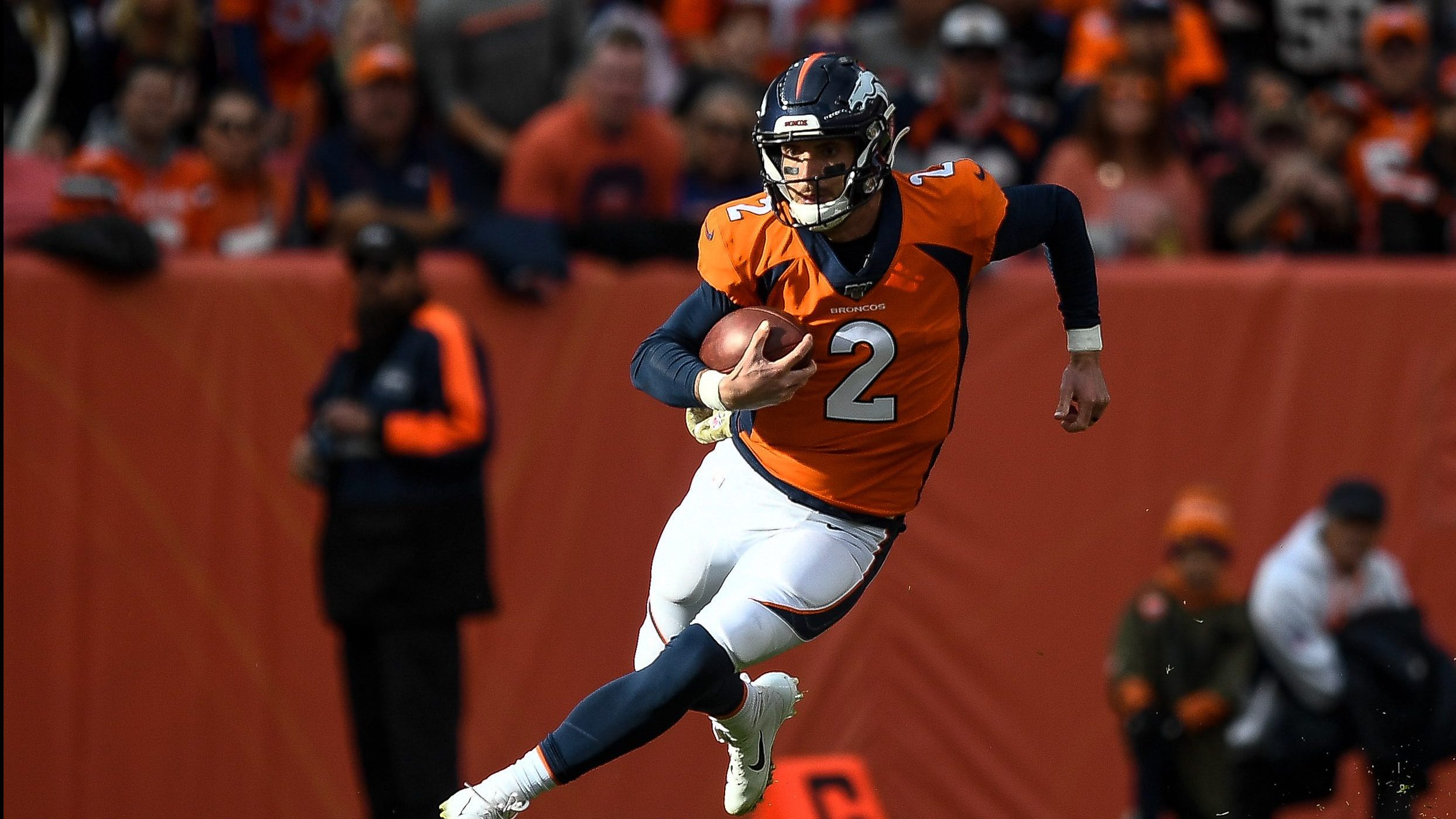 Broncos RB Phillip Lindsay Takes Subtle Jab At Joe Flacco