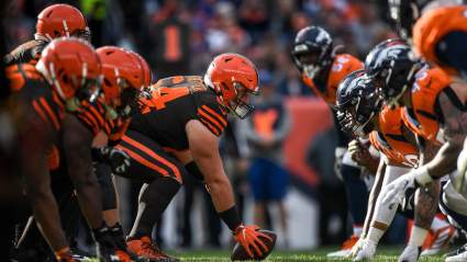 Browns Fortify Offensive Front With Signing of Starter Along O-Line