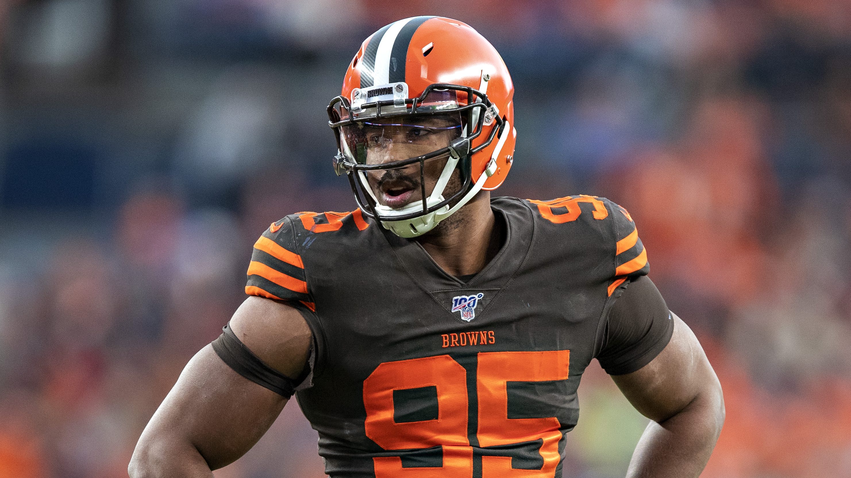 Browns Star Myles Garrett Responds To Trade Rumors