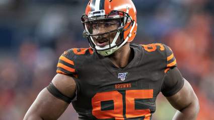 Hue Jackson Says Myles Garrett Has to ‘Rebuild Himself’
