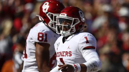Jalen Hurts Working Out in Florida with Eagles Top Speed Threat