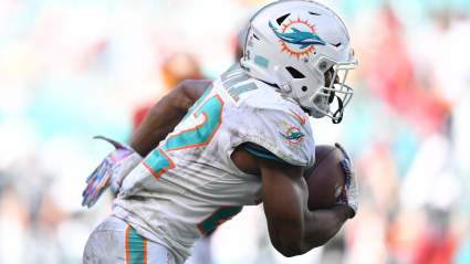 Dolphins Release RB After He’s Arrested & Accused of Punching Pregnant Woman