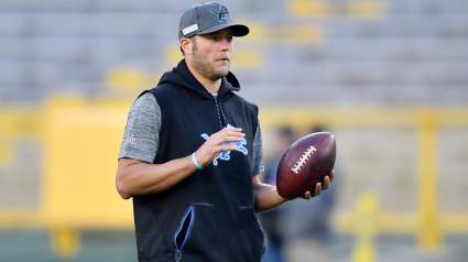 NFL Examining Lions Handling of Matthew Stafford Injury [Report]