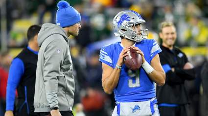 Matthew Stafford’s Game Status Revealed vs. Redskins