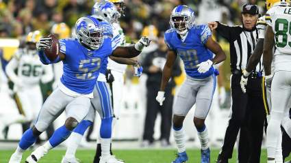Lions Sign Linebacker to Lengthy Extension: Report