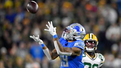 Kenny Golladay Makes Lions History With 2019 Season