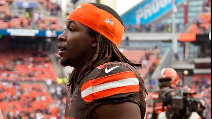 Browns RB Kareem Hunt Sends Stern Warning To Chiefs After Win vs. Steelers