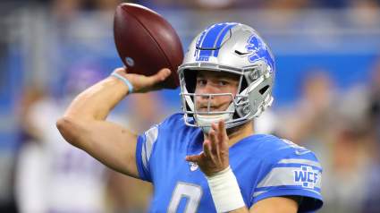 Matthew Stafford’s Game Status vs. Cowboys Revealed