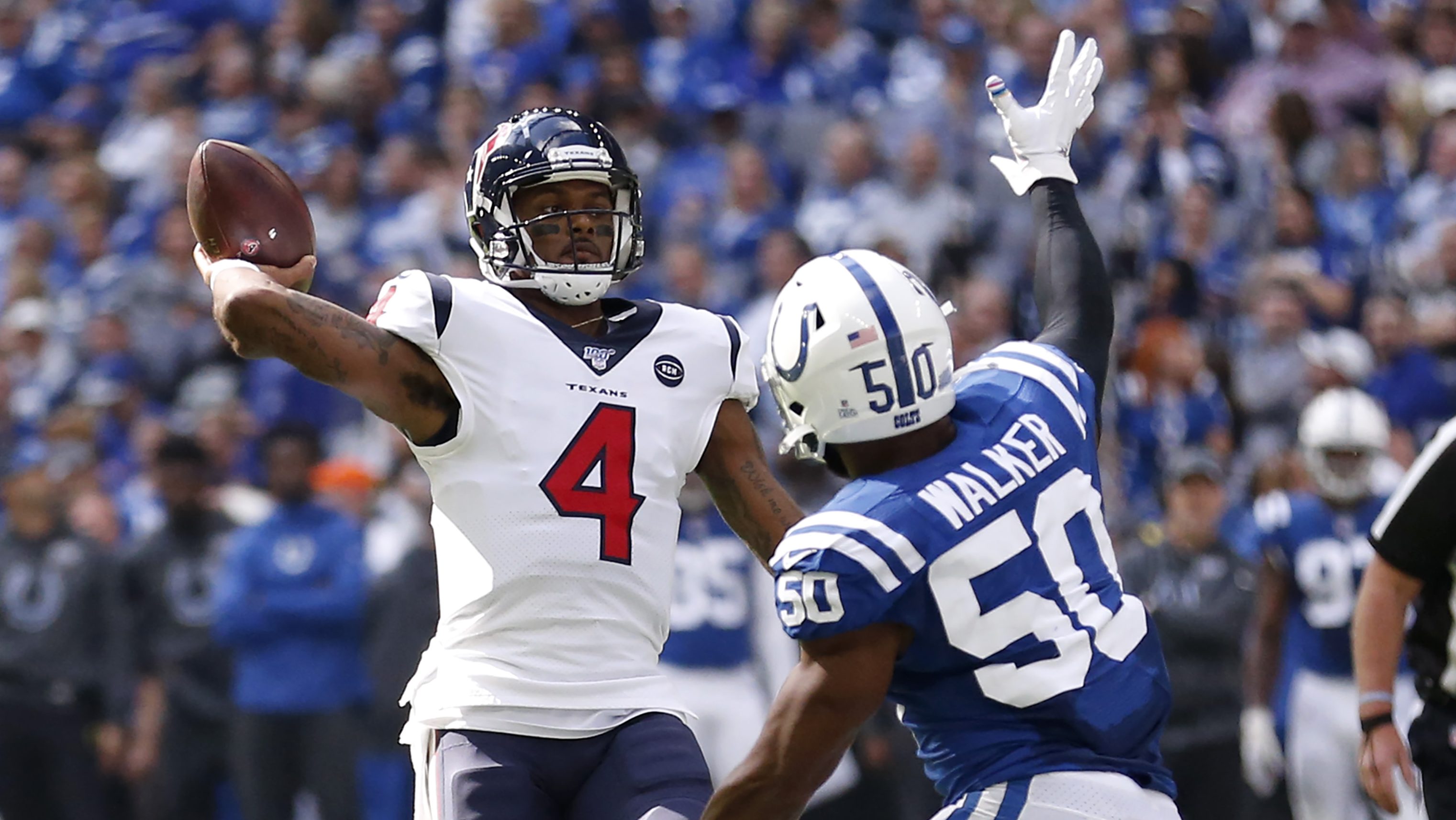 AFC Playoff Picture: Colts & Texans Battle In Standings