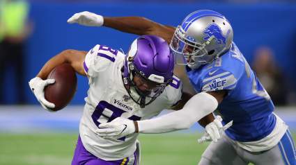 Lions Week 12 Injury Designations: Top Cornerback Ruled Questionable vs. Redskins